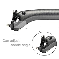 RXL Carbon Fiber MTB Seatpost Offset