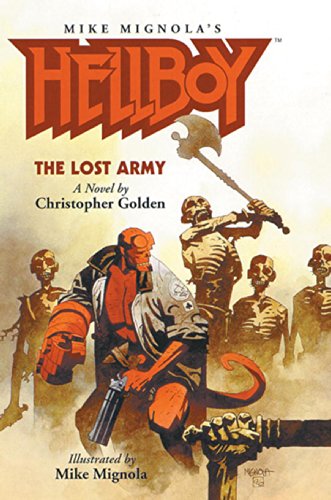 Hellboy: The Lost Army by Christopher Golden