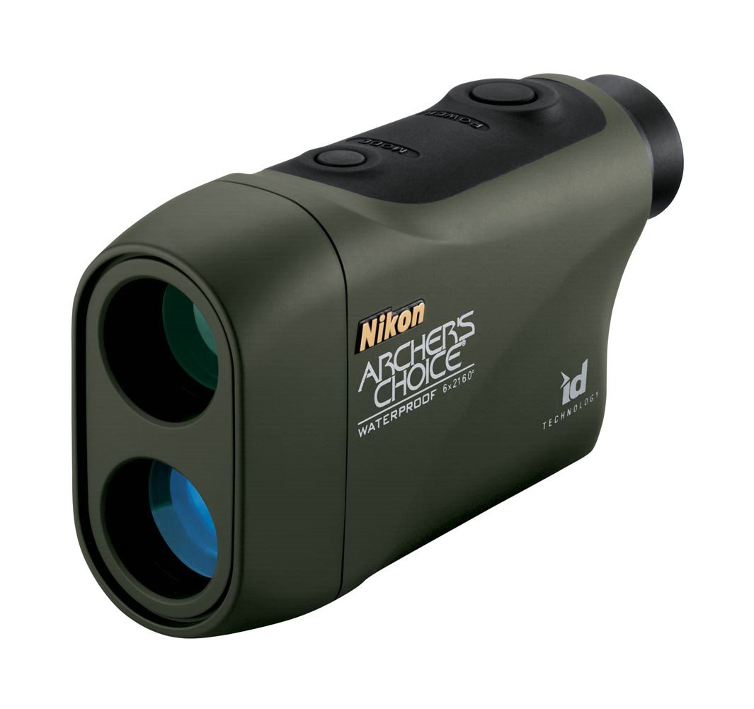 Nikon Archers Choice Laser Rangefinder w/APG Camo case