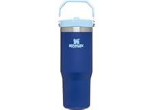 Stanley IceFlow Stainless Steel Tumbler with Straw, Vacuum Insulated Water Bottle for Home, Office or Car, Reusable Cup with 