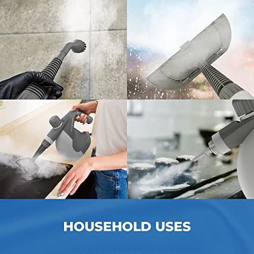 PurSteam Handheld Portable Steam Cleaner Couch Cleaner Fast Heating