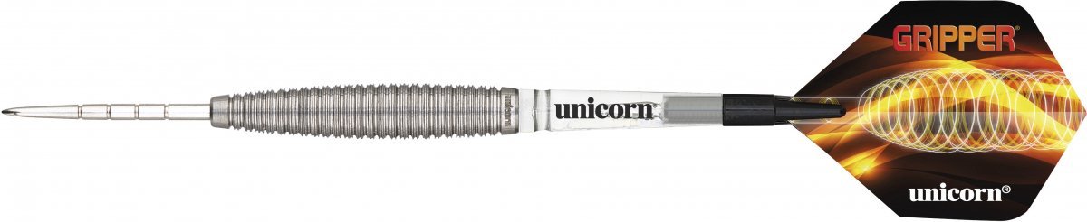 Unicorn Gripper 4 90 Percent Tungsten, Gordon Shumway Dart, Orange, 22 g