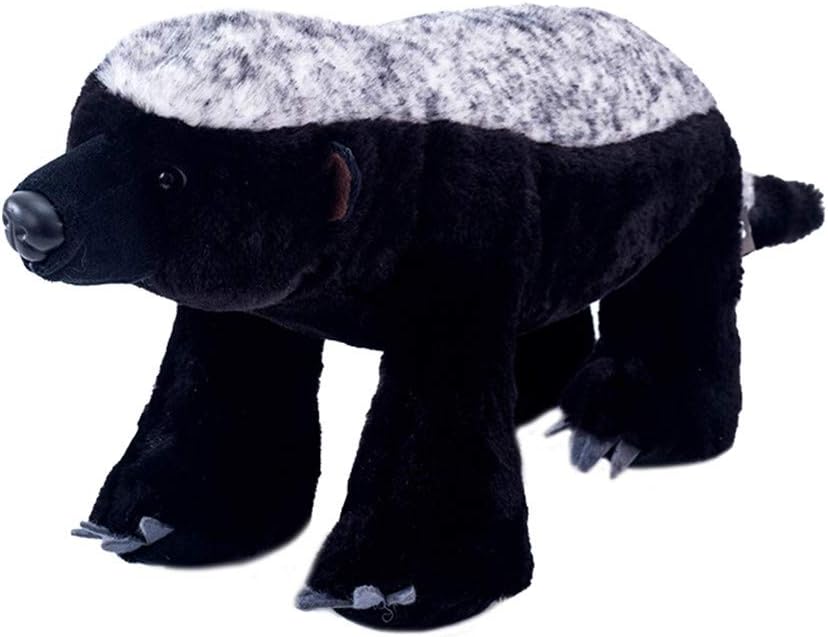honey badger plush