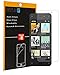 LG K30 Case, LG Phoenix Plus Case, LG Premier Pro Case, LG K10 2018 Case, with Full Cover Tempered Glass Screen Protector, ATUS - Hybrid Dual Layer Protective TPU Case (red)