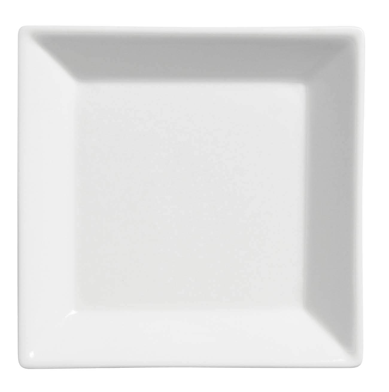 Elia Orientix Bone China Square Plate 290mm (Pack of 4)