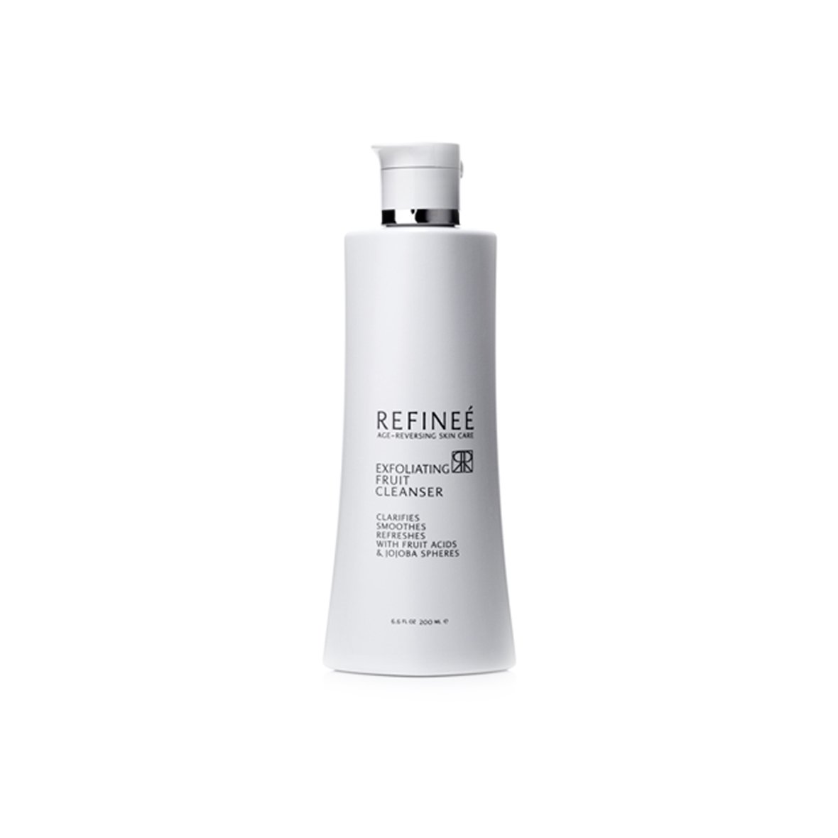 Refinee Gentle Exfoliating & Clarifying Face Fruit Cleanser for Oily and Acne Prone Skin 6.6 oz