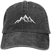 Hats for Men Black Baseball Cap Women Vintage Adjustable Dad Hat Funny Trucker Hat Summer