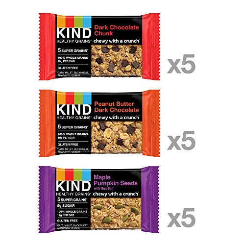 5 KIND+Variety+Healthy+Granola+Chocolate