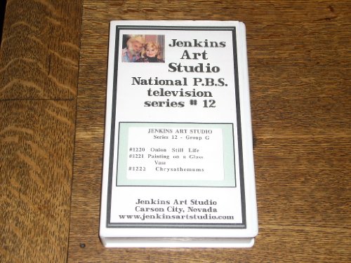 JENKINS ART STUDIO National PBX television series #12 - Group G (#1220 Onion Still Life, #1221 Paint by Gary Jenkins, Kathwren Jenkins, Jenkins Art Studio (Accessory)