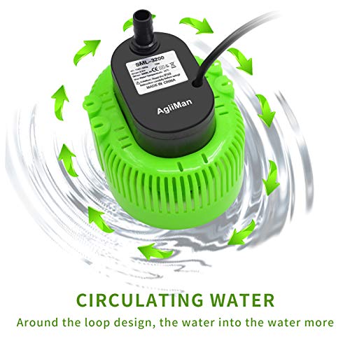 AgiiMan Pool Cover Pump Above Ground Submersible Water Sump Inground