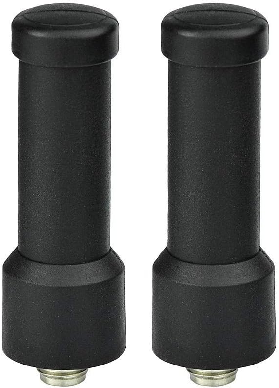 Bingfu Dual Band VHF UHF 136-174MHz 400-460MHz Handheld HT Walkie Talkie Two Way Radio SMA Female Flexible Rubber Aerial Antenna (2-Pack) Compatible with Baofeng BF-F8HP UV-5R UV-82 BF-888S - Image 3