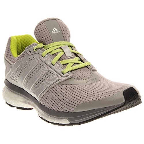 Adidas Womens Supernova Glide Boost Light Grey Heather