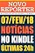 Livro NOVO REPÓRTER: 07/FEV/18 - NOTÍCIAS NO KINDLE - ÚLTIMAS 24h - As Principais Notícias do Brasil e do Mundo: 07/02/2018. 272 notícias das últimas 24 horas. Uma nova edição, todos os dias.