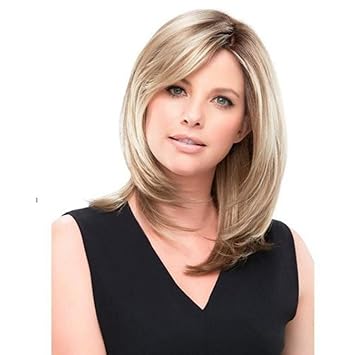 Amazon Com Axdwfd Woman Wig Short Straight Hair Natural Heat