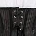 Steampunk Corset Dress for Women Off Shoulder Blouse Corset Top with Gothic Skirt 3 Piece Outfits