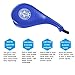 YosooÂPack of 2 Taekwondo Durable Kick Pad Target Tae Kwon Do Karate Kickboxing Training (Blue)