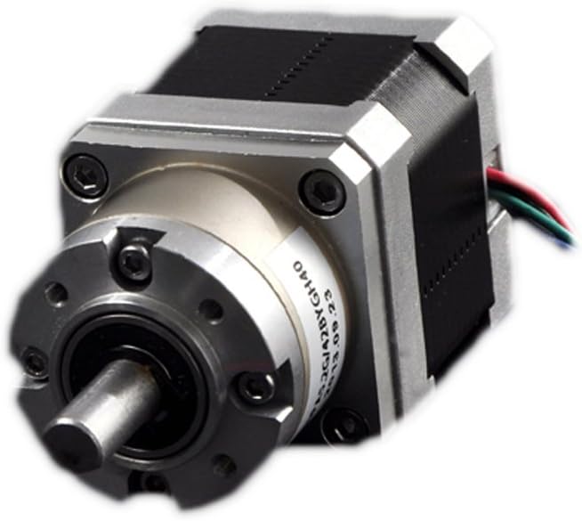Cloud Motor Bipolar Stepper Motor With Planet Gear Box (18Kg.Cm)