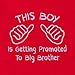 T-Shirt Universe Big Boys' This Boy Is Getting Promoted To Big Brother T-Shirt