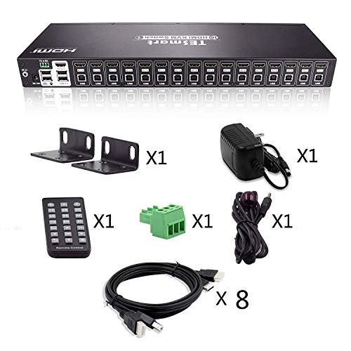 5 TESmart+Enterprise+Control+Rackmount+Keyboard
