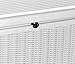 Keter Sumatra 135 Gallon Resin Rattan Look Outdoor Deck Box for Patio Furniture Cushions, Garden Tools, Toys, and Pool Storage