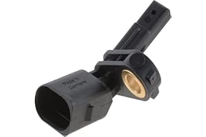 BOSCH 0986594504 ABS Wheel Speed Sensor - Compatible with Select Audi A3, Q3, TT, TT RS, TTS; Volkswagen Beetle, CC, Eos, Golf, Golf R, GTI, Jetta, Passat, Rabbit, Tiguan, Tiguan Limited + More