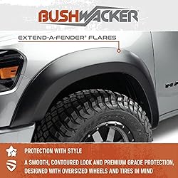 Bushwacker Extend-A-Fender Extended Front & Rear