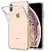 Spigen Liquid Crystal Designed for iPhone Xs MAX Case (2018) - Crystal Clear