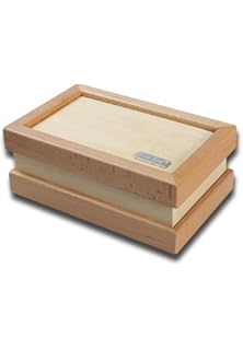 Caja de madera polinizadora para curado Black Leaf (S): Amazon.es: Bricolaje y herramientas