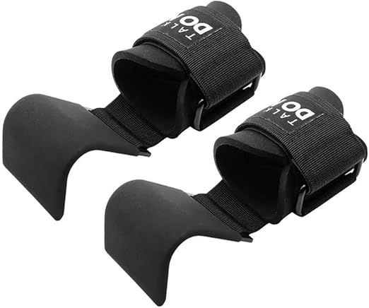 SimpleMfD Soporte de muñeca con gancho antideslizante Gym Arms ...