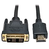 Tripp Lite HDMI to DVI Cable, Digital Monitor Adapter Cable (HDMI to DVI-D M/M) 6-ft.(P566-006)
