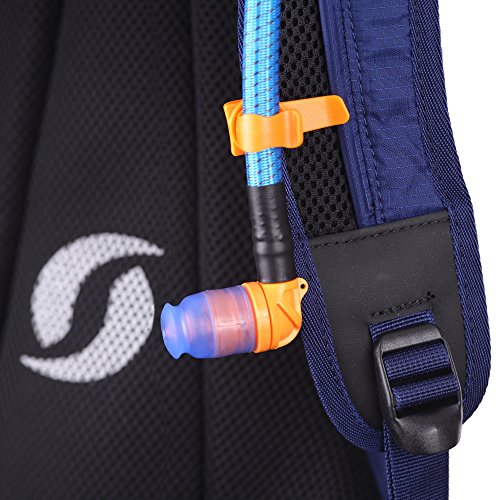 Source Outdoor Ultimate 3L Hydration System with Widepac Reservoir, Transparent Blue - Thumbnail 3