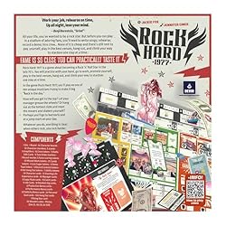 Devir Rock Hard: 1977 – Strategy Board Game for