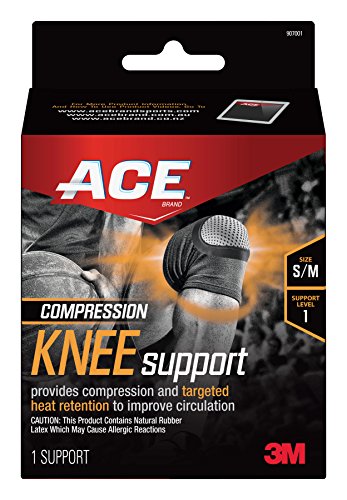 rodillera ace compression, pequeña / mediana