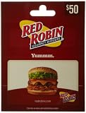 Red Robin Gift Card $50