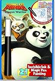 Kung Fu Panda Dragon Warrior Invisible Ink & Magic Pen Painting