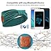 Bluetooth Headband Sweatband-Topple V4.2 Superior Wireless Music Headband with HD Stereo Headphone Sleep headset Earphone and Mic, Hands free for Ourdoor Sports Running,Hiking,Exercise,Christmas-Green