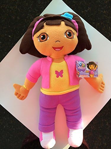 Amazon Com Dora The Explorer 26 Cuddle Pillow Doll From