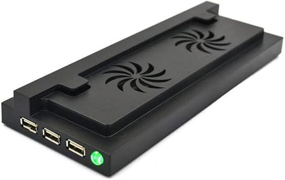 Amazon Com Xbox One S Vertical Stand With Cooling Fan Elm Game