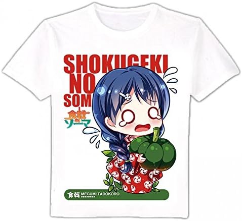Shokugeki no Soma Yukihira Souma Erina shirt