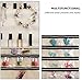 MISSLO Zippered Jewelry Organizer Hanging for Travel Home Storage 30 Zippered Pockets 17 Loops, Beige