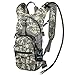 G4Free Hydration Sports Runner Backpack with Bladder, ACU Camouflage