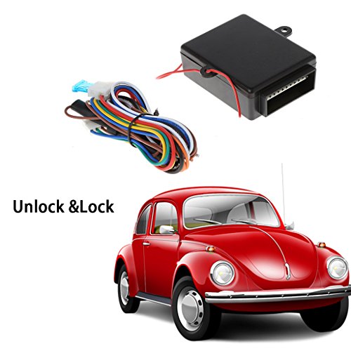 Xumeili Car Alarm System Auto Remote Central lock Kit Door Lock Keyless Entry System