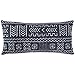 Amazon Brand – Rivet Mudcloth-Inspired Decorative Throw Pillow, 12