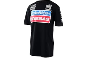 Troy Lee Designs Motorcycle Motocross Racing T Shirts, Youth TLD GASGAS Team Short Sleeve TEE