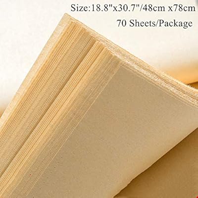 Buy Kymy Imitation Handmade Chinese Japanese Calligraphy Paper Sumi Paper Xuan Paper Rice Paper Half Sheng Shu Raw Ripe Handmade Maobian Xuan Paper 高仿手工宣纸 18 8x30 7 48x78cm 70 Sheets Online In Turkey B08r7lprcc Buy Kymy Imitation Handmade Chinese Japanese Calligraphy Paper Sumi Paper Xuan Paper Rice Paper Half Sheng Shu Raw Ripe Handmade Maobian Xuan Paper 高仿手工宣纸 18 8x30 7 48x78cm 70 Sheets Online In Turkey B08r7lprcc