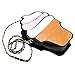 Queenfashion Cute Cartoon Women Ice Cream/ Cupcake Shape Mini Shoulder Bag Metal Chain Black
