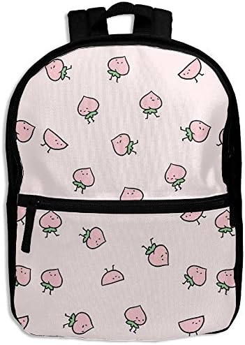 Fruit School Book Backpack Shoulder Bag Schoolbag For Girls Boys