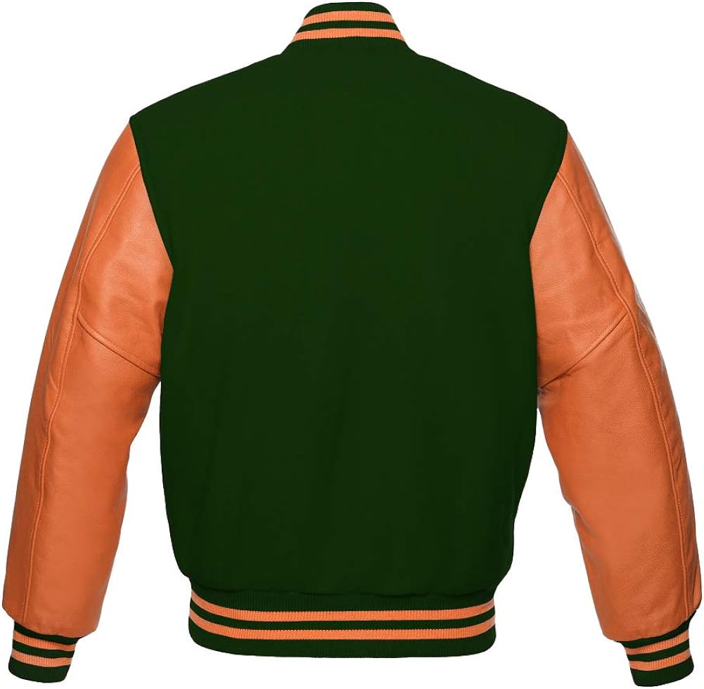Men Lishow Fashion Varsity Jacket 