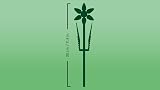 LEGO Botanicals Daffodils - Faux Flowers Building Set view 6