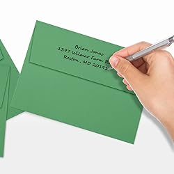 LUXPaper A7 Invitation Envelopes | Peel & Press | 5